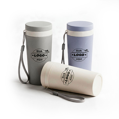 Copo Fibra de Bambu 350ml